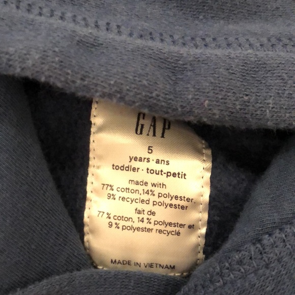 Lot of 3- 5Y Gap Monster Hoodie, Bob Der Bar Sweatshirt, Gymboree Skinny Jeans - Picture 7 of 15